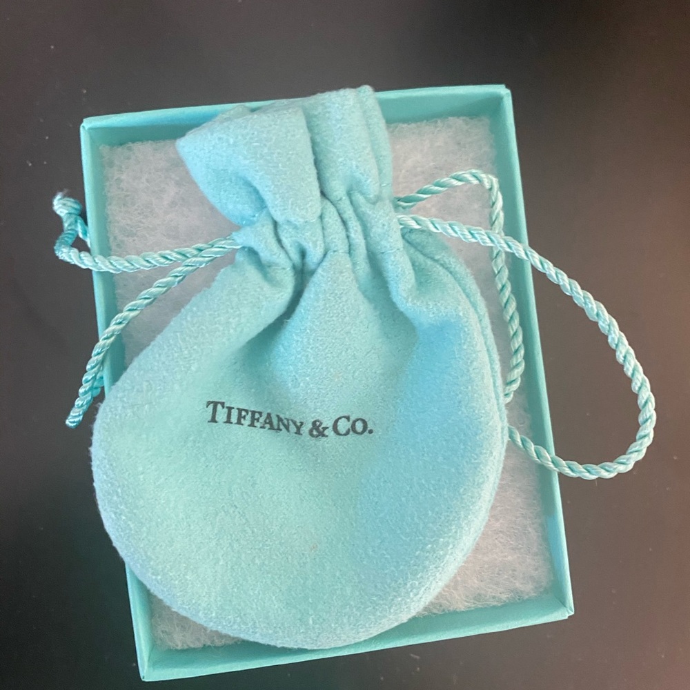 Mini double heart tag pendant